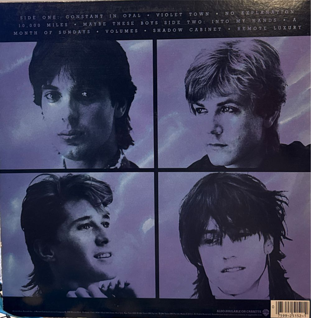 Remote Luxury - Church, The (12”) music collectible [Barcode 075992515214] - Main Image 2