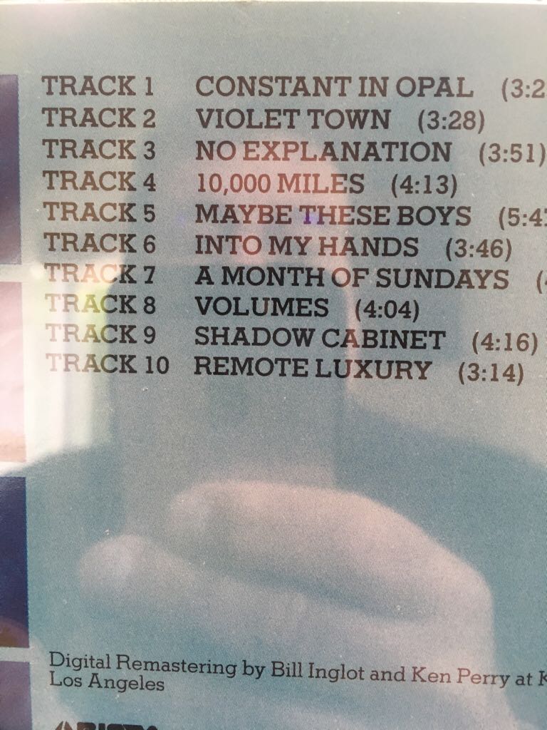 Remote Luxury - Church, The (CD) music collectible - Main Image 2