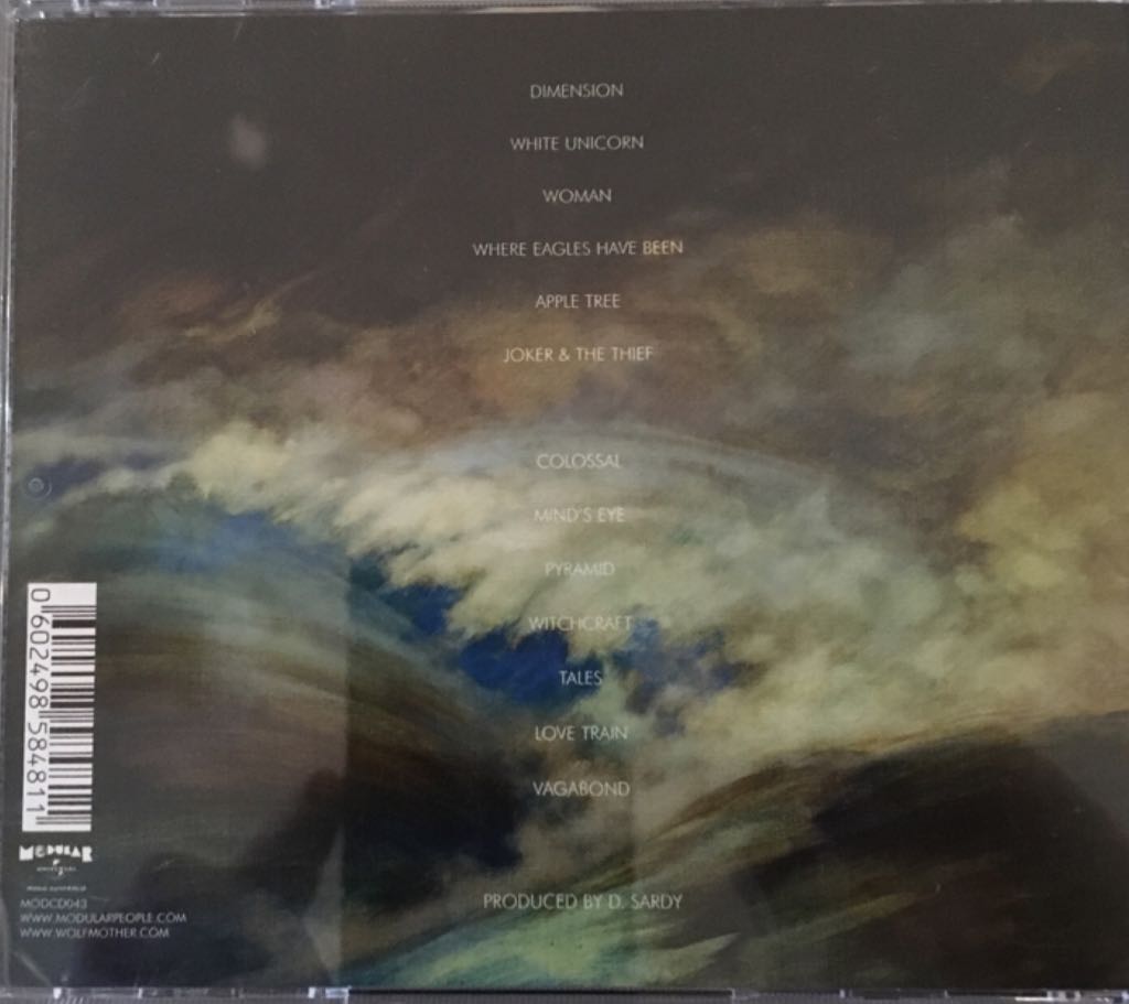 Wolfmother - Wolfmother (CD) music collectible [Barcode 602498584811] - Main Image 2