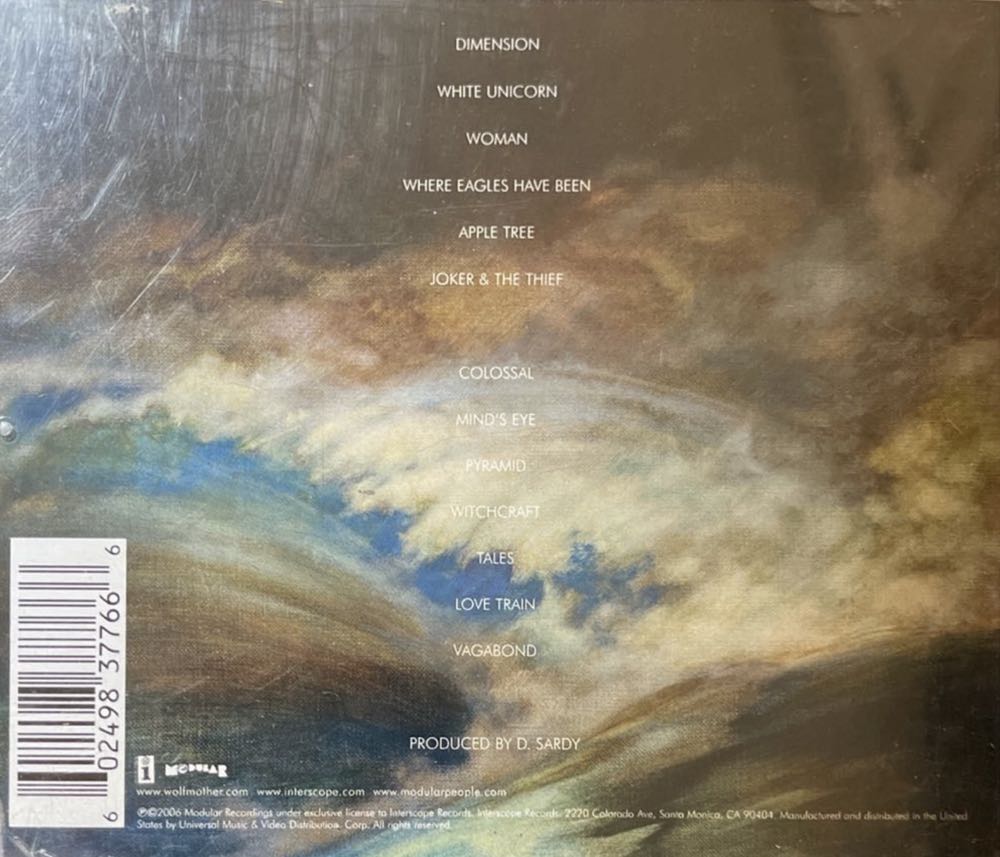 Wolfmother - Wolfmother (CD) music collectible - Main Image 2