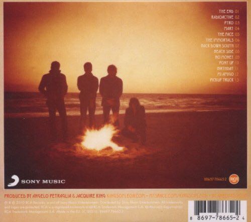 Come Around Sundown (MP3) - Kings Of Leon (CD - 47:26) music collectible [Barcode 8803581119084] - Main Image 2