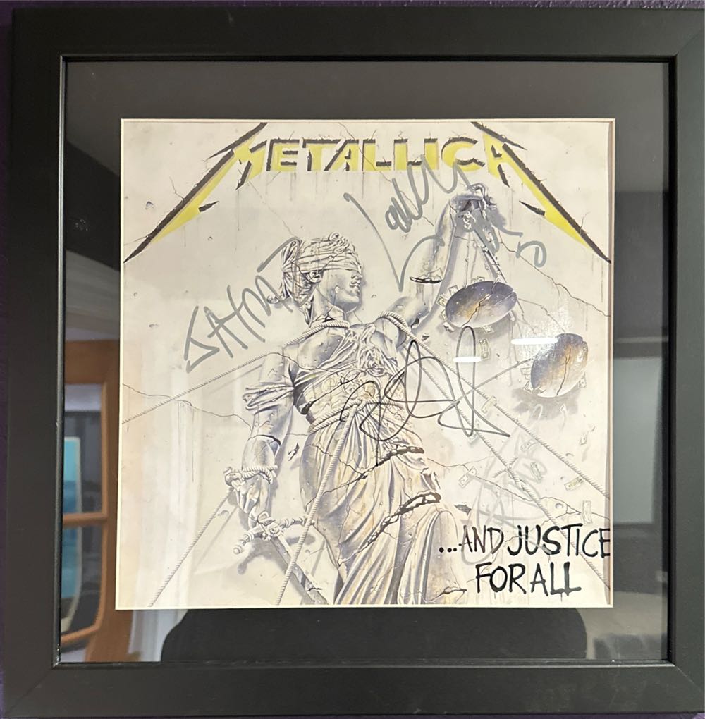 ...And Justice For All - Metallica (12” - 65) music collectible [Barcode 042283606210] - Main Image 3