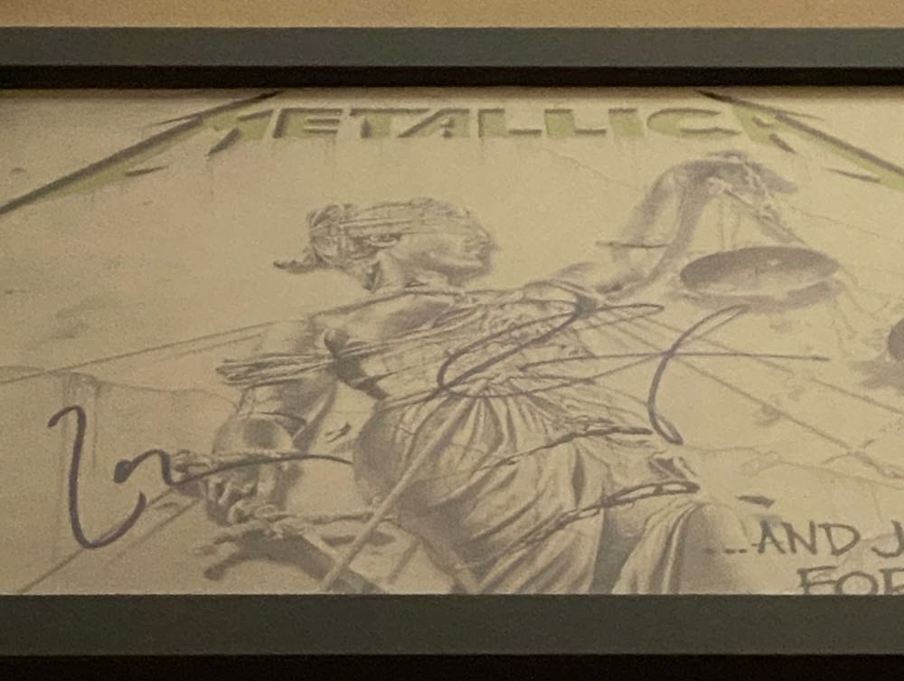 ...And Justice For All - Metallica (CD-R - 65) music collectible [Barcode 3077726081221] - Main Image 2