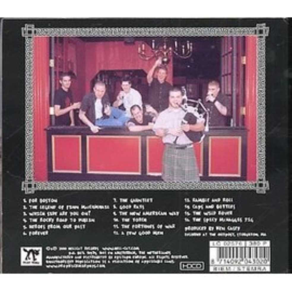 Sing Loud, Sing Proud - Dropkick Murphys (CD) music collectible [Barcode 045778043026] - Main Image 2