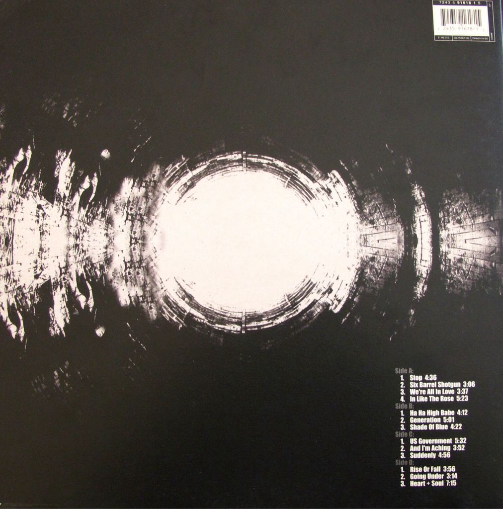 Take Them On On Your Own - Black Rebel Motorcycle Club (12”) music collectible - Main Image 2