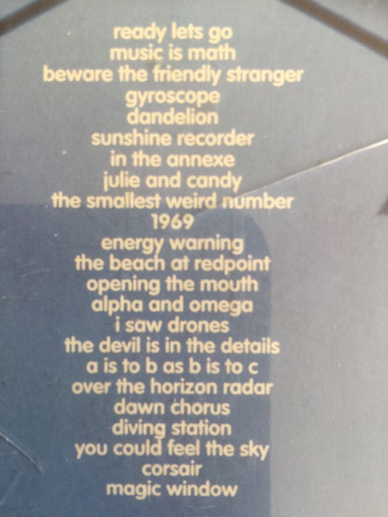 Geogaddi - Boards Of Canada (12” - 66) music collectible [Barcode 801061810115] - Main Image 2