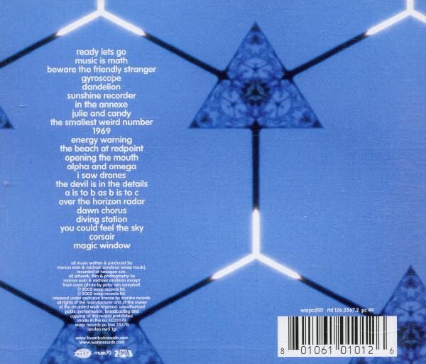 Geogaddi - Boards Of Canada (CD) music collectible [Barcode 801061810122] - Main Image 2