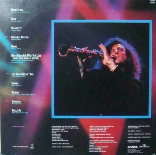 Kenny G Live - Kenny G (CD-R) music collectible - Main Image 2
