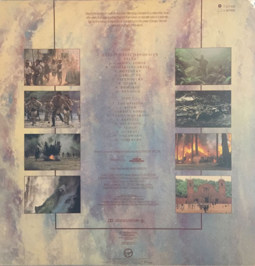 The Mission - Ennio Morricone (12”) music collectible - Main Image 2