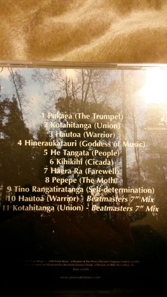 Oceania - Oceania (CD) music collectible [Barcode 731453677524] - Main Image 2
