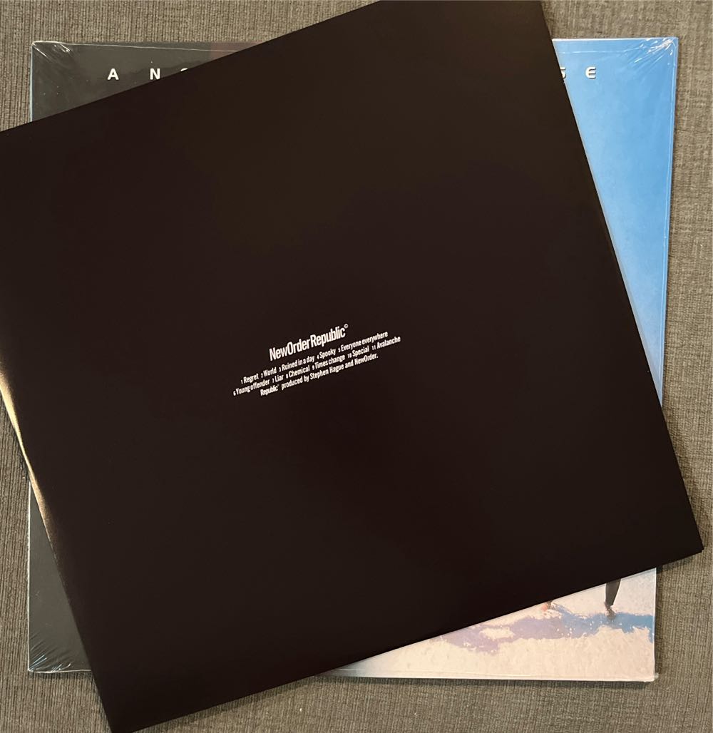 Republic - New Order (12”) music collectible [Barcode 042282841315] - Main Image 4
