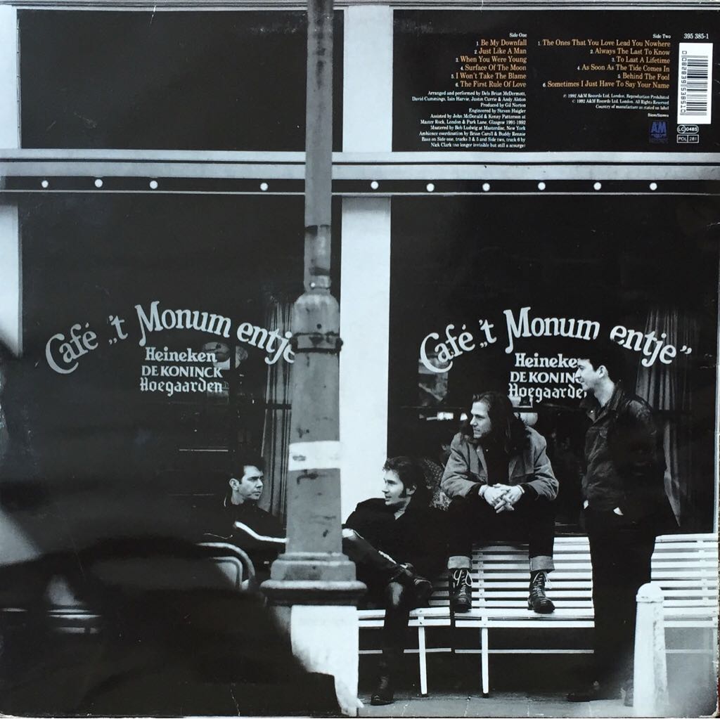 Change Everything - Del Amitri (12”) music collectible - Main Image 2