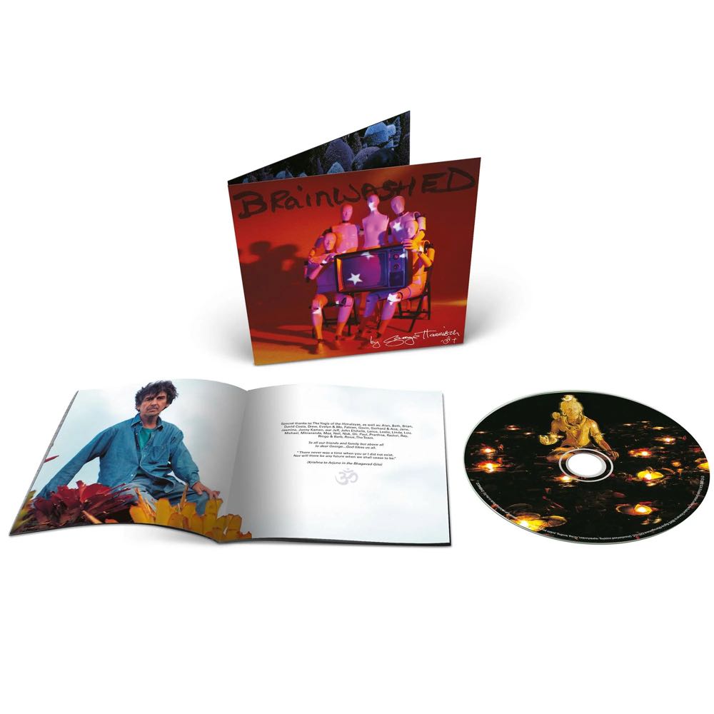 Brainwashed - Harrison, George (CD - 48) music collectible [Barcode 724354196928] - Main Image 4
