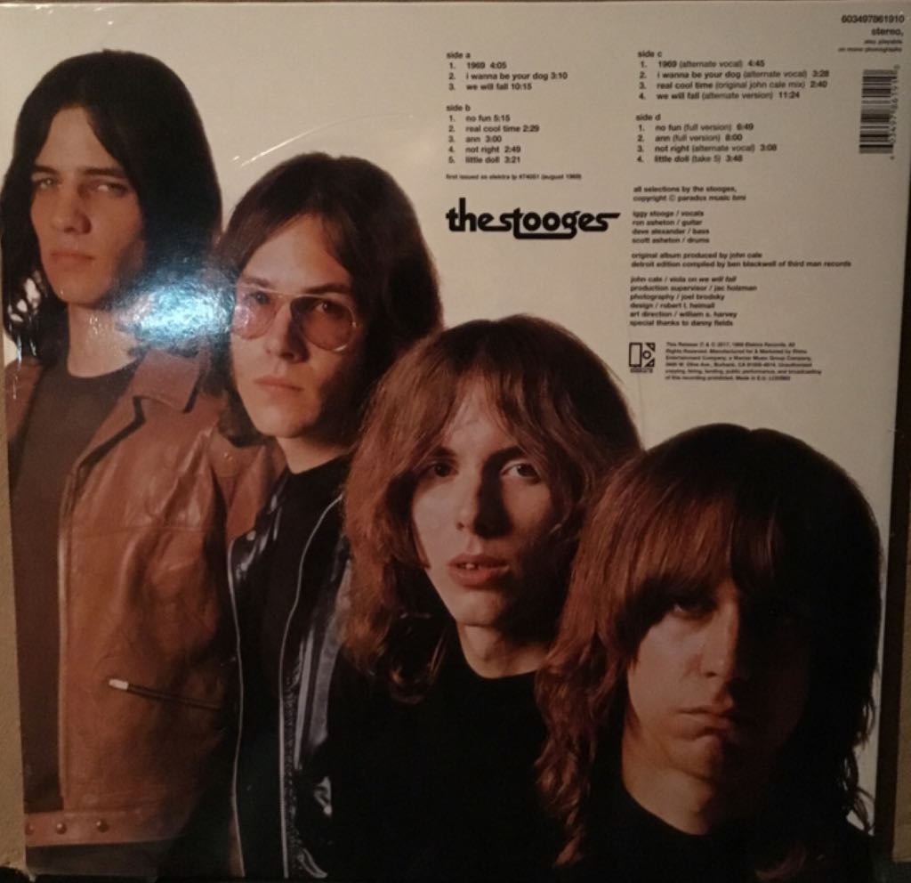 The Stooges, Detroit Edition - Stooges, The (12” - 3424) music collectible [Barcode 603497861910] - Main Image 2