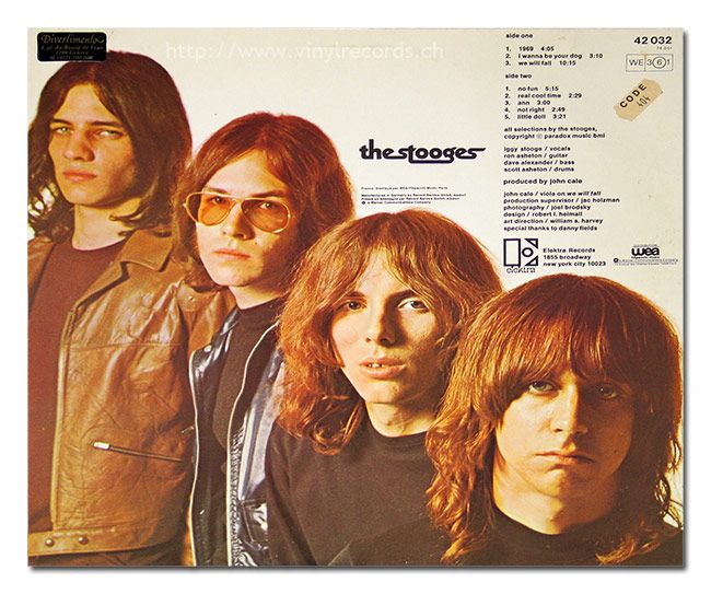 The Stooges - Stooges, The (CD) music collectible - Main Image 2