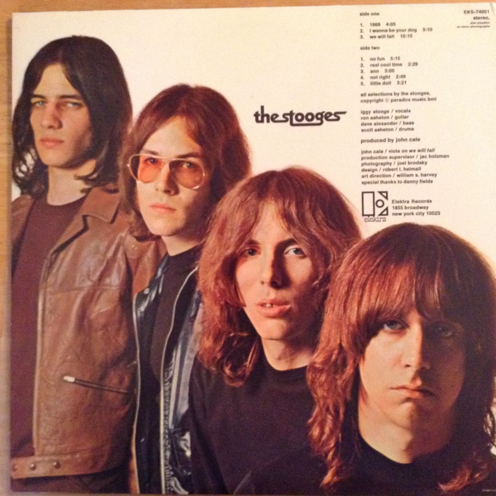 The Stooges - Stooges, The (12”) music collectible - Main Image 2