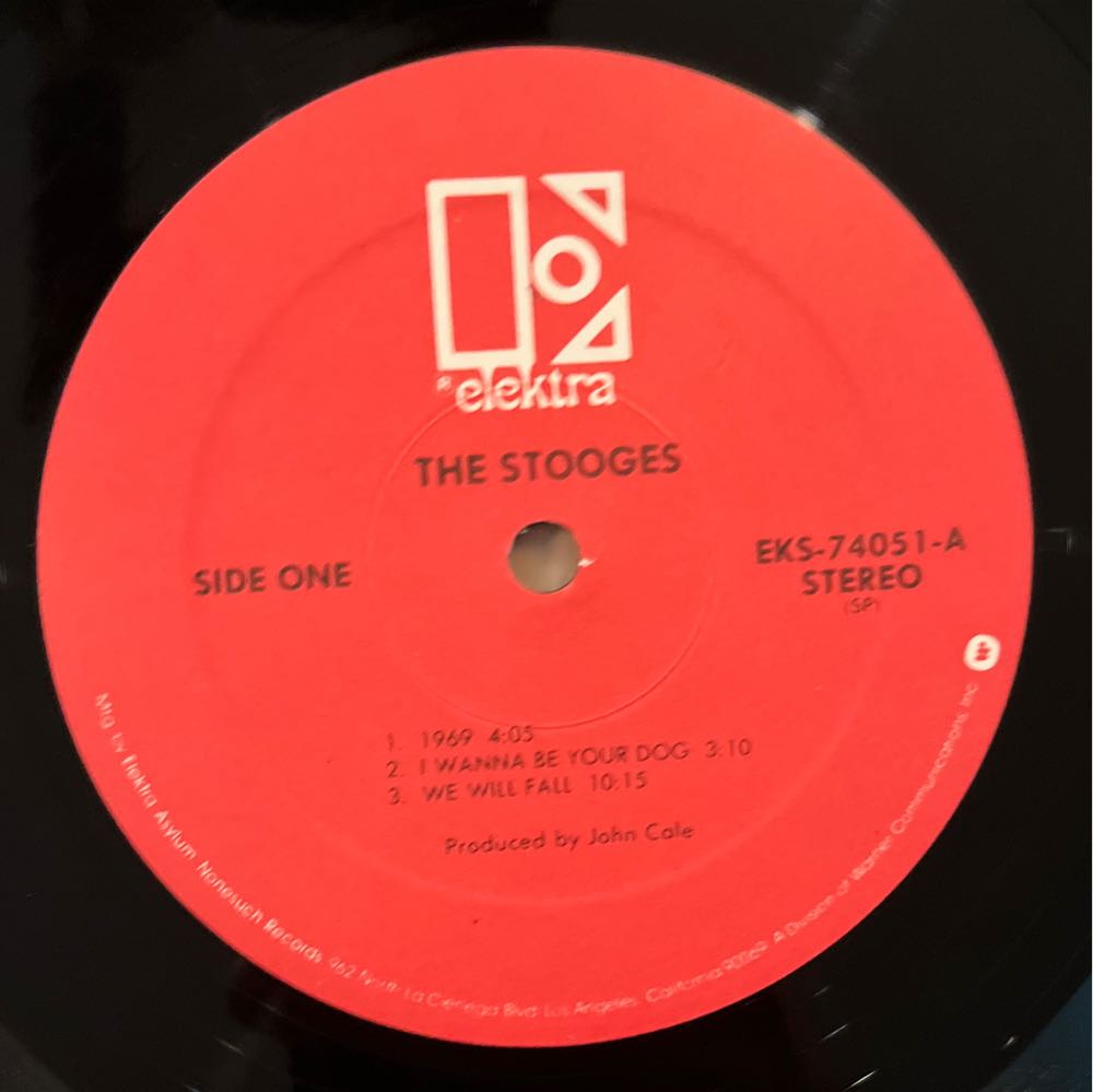 The Stooges - Stooges, The (12”) music collectible - Main Image 3