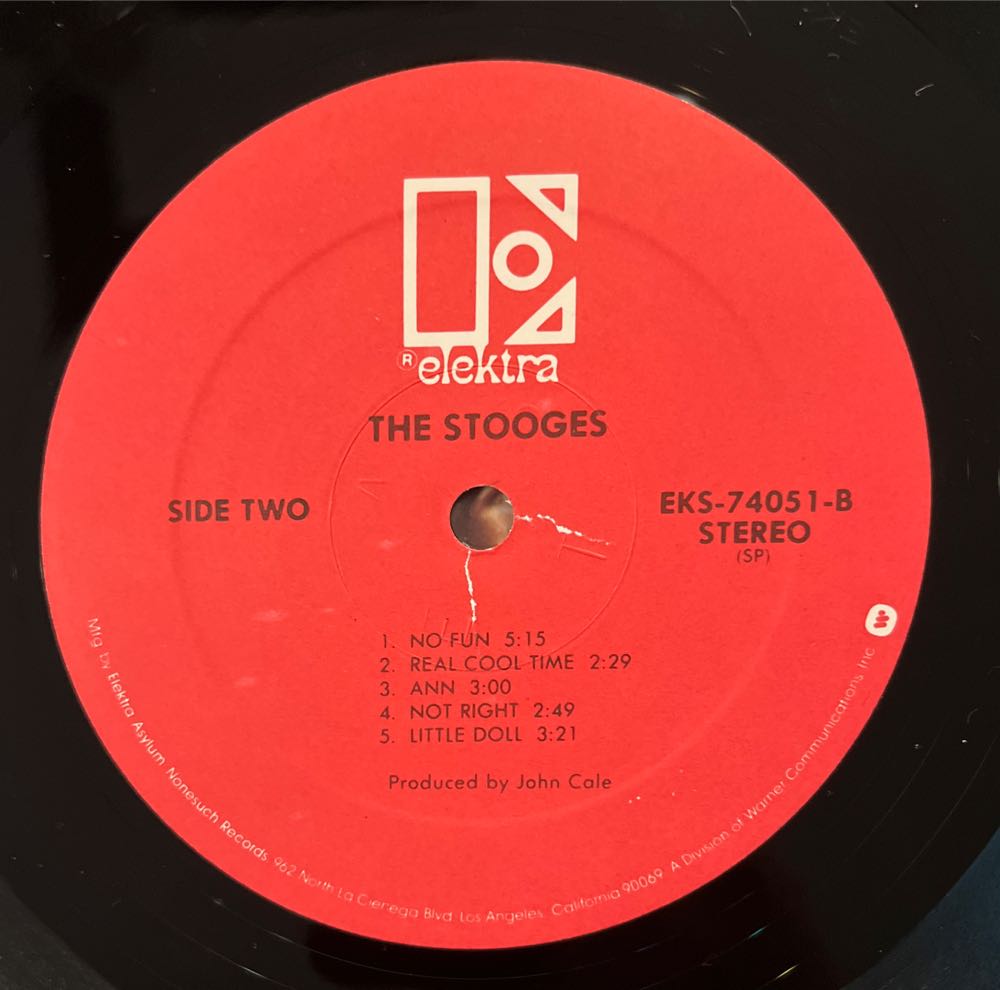 The Stooges - Stooges, The (12”) music collectible - Main Image 4