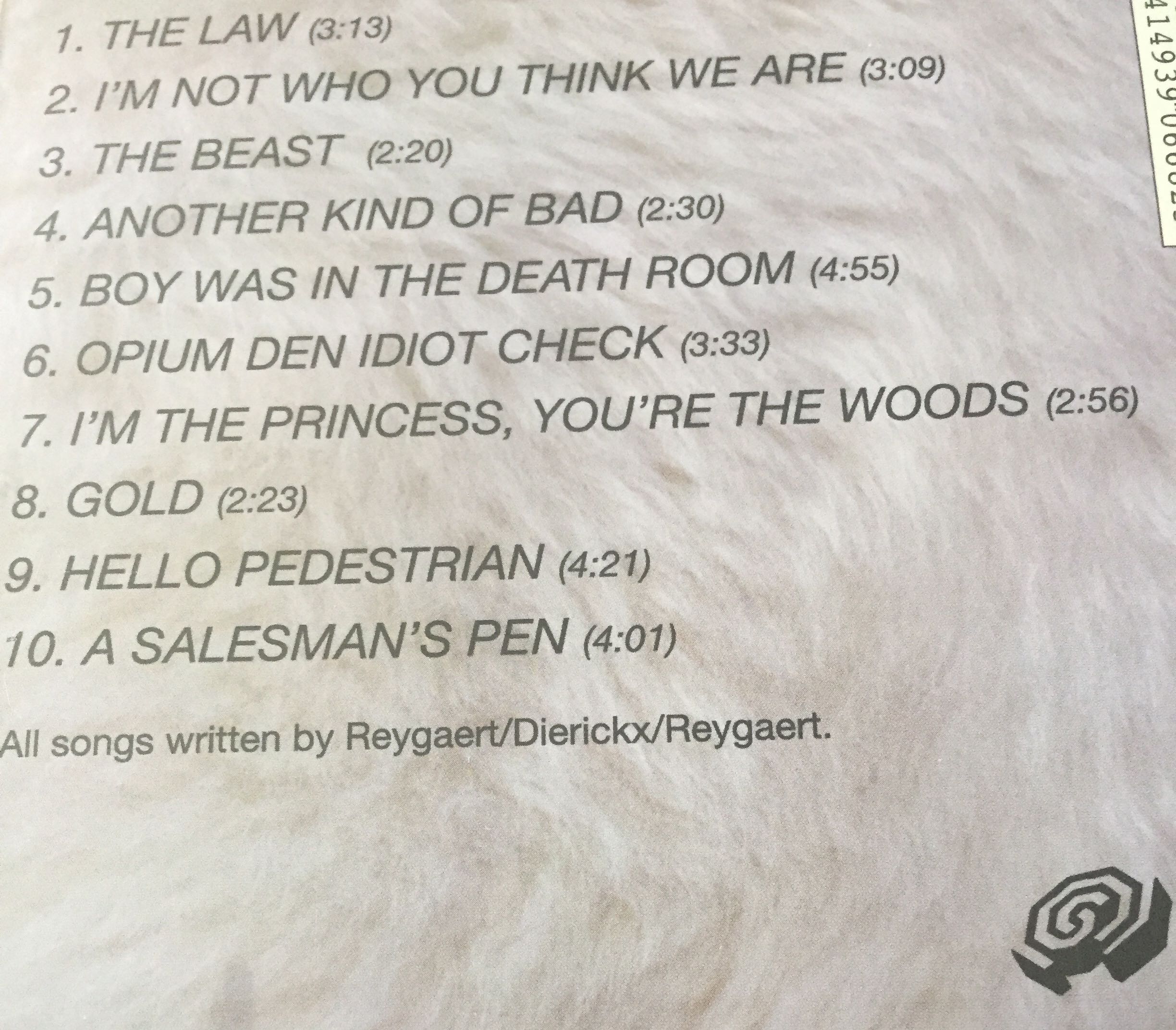 Master - Drums Are For Parades (CD) music collectible [Barcode 5414939066825] - Main Image 2