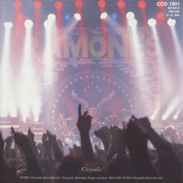 Loco Live - Ramones (CD - 64) music collectible [Barcode 094632190123] - Main Image 3