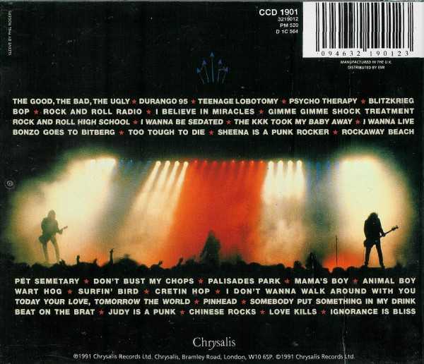 Loco Live - Ramones (CD - 64) music collectible [Barcode 094632190123] - Main Image 4