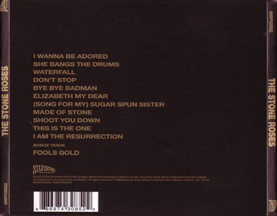 The Stone Roses - Stone Roses, The (CD - 49) music collectible [Barcode 828765397124] - Main Image 2