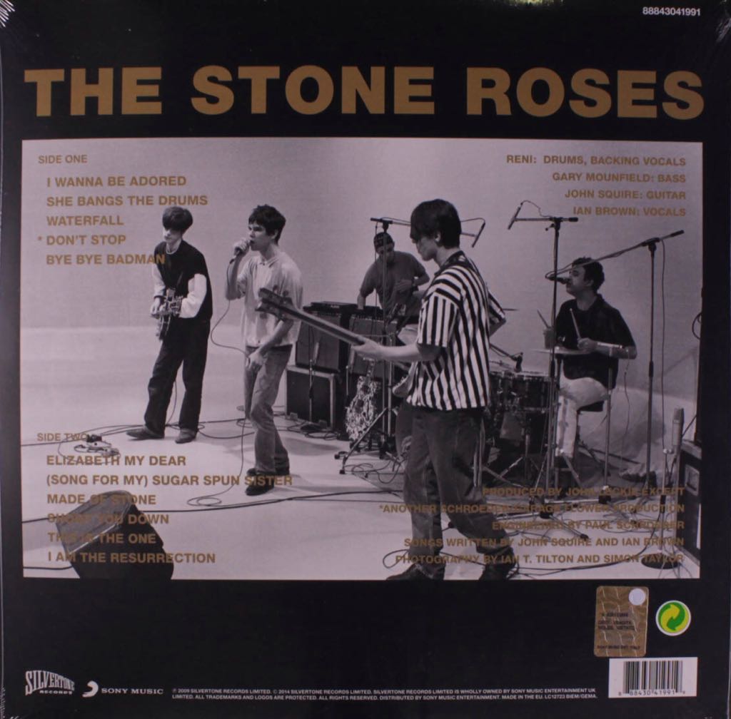 The Stone Roses - Stone Roses, The (12” - 49) music collectible - Main Image 2