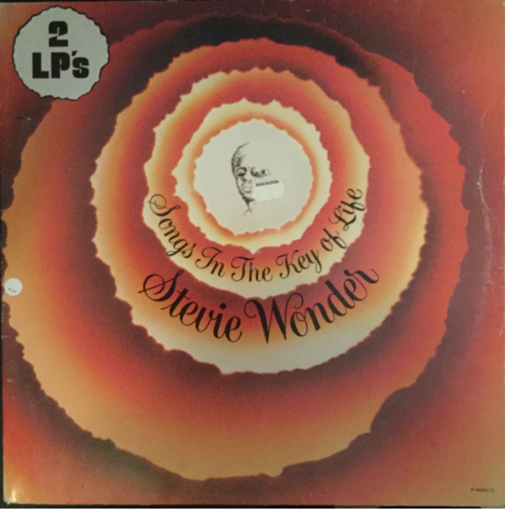 Songs In The Key Of Life - Stevie Wonder (CD) music collectible - Main Image 1