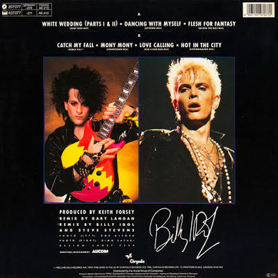 Vital Idol - Idol, Billy (CD - 4945) music collectible [Barcode 044114162018] - Main Image 4