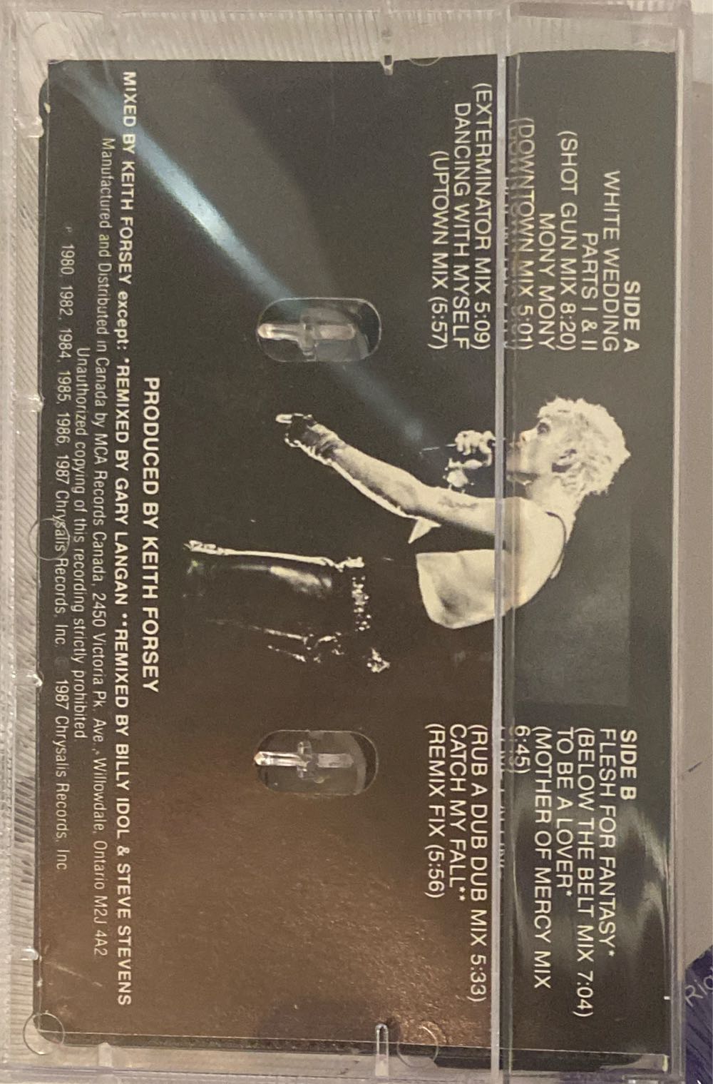 Vital Idol - Idol, Billy (Cassette) music collectible - Main Image 2