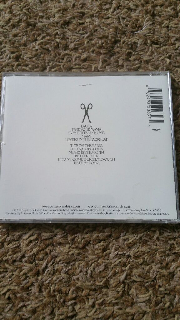 Scissor Sisters - 154 - Scissor Sisters (CD - 43) music collectible [Barcode 602498206577] - Main Image 2