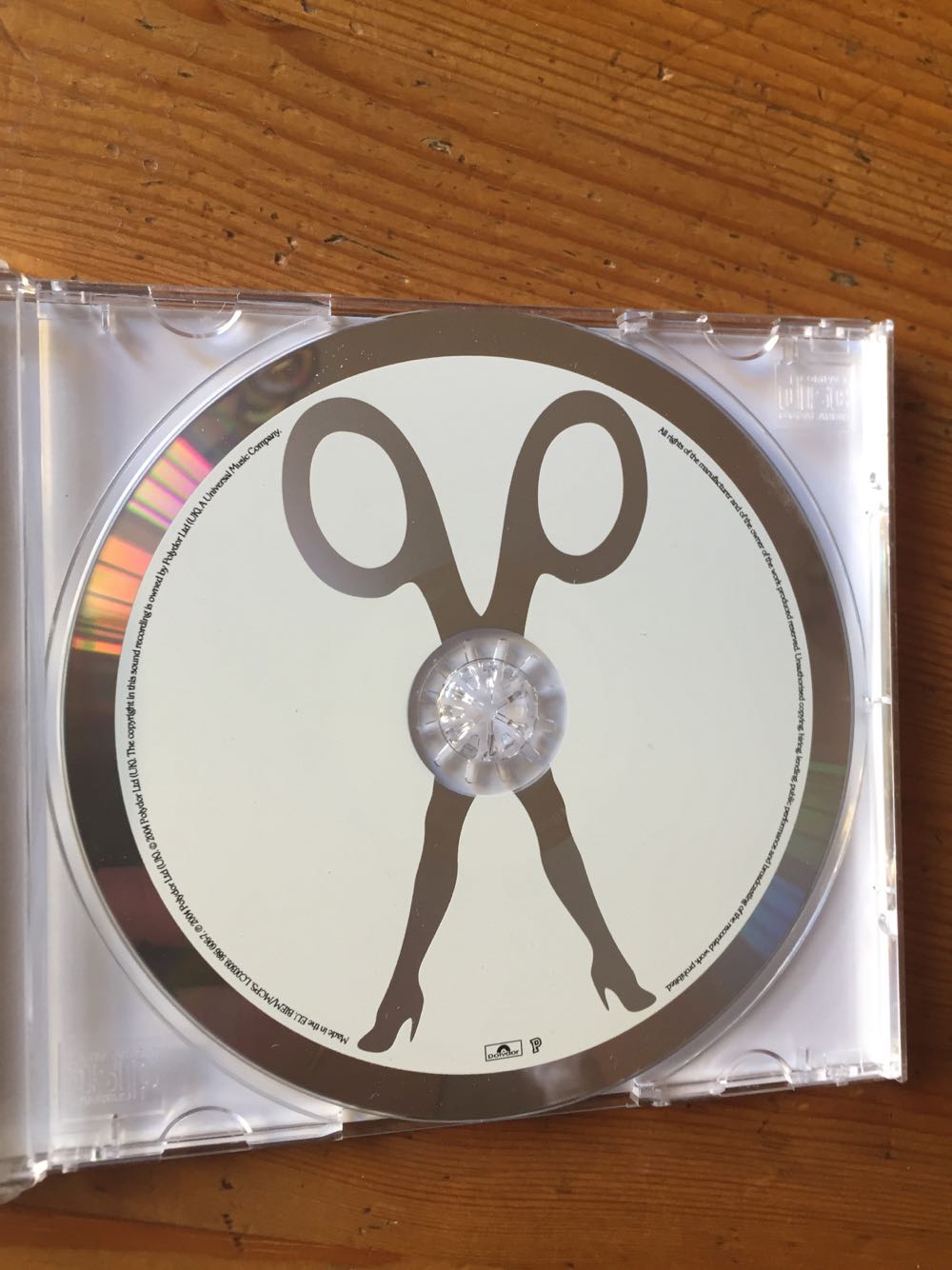 Scissor Sisters - Scissor Sisters (CD - 43) music collectible [Barcode 602498660676] - Main Image 3