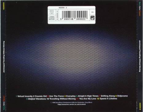 Travelling Without Moving - Jamiroquai (CD) music collectible [Barcode 5099748399922] - Main Image 2
