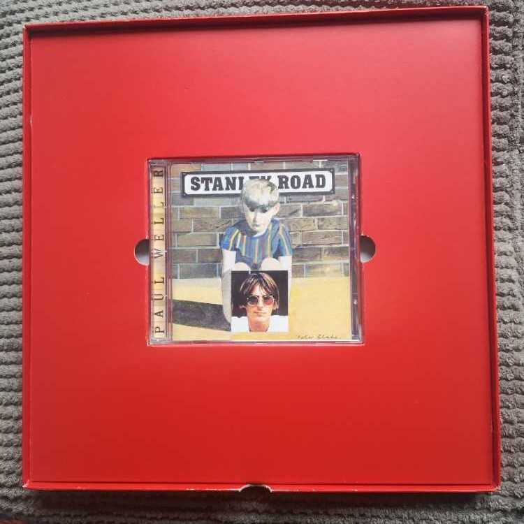 Stanley Road - Paul Weller (CD) music collectible [Barcode 042282862020] - Main Image 2