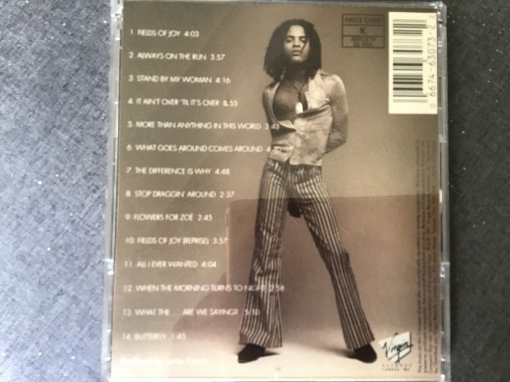 Mama Said - Lenny Kravitz (CD) music collectible [Barcode 066746307322] - Main Image 2