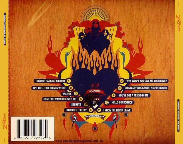 Tired Of Hanging Around - The Zutons (CD - 40) music collectible [Barcode 828768227220] - Main Image 2