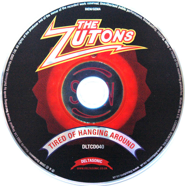 Tired Of Hanging Around - The Zutons (CD - 40) music collectible [Barcode 828768227220] - Main Image 3