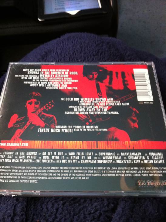 Familiar To Millions - Oasis (CD - 98) music collectible [Barcode 5055019600524] - Main Image 2