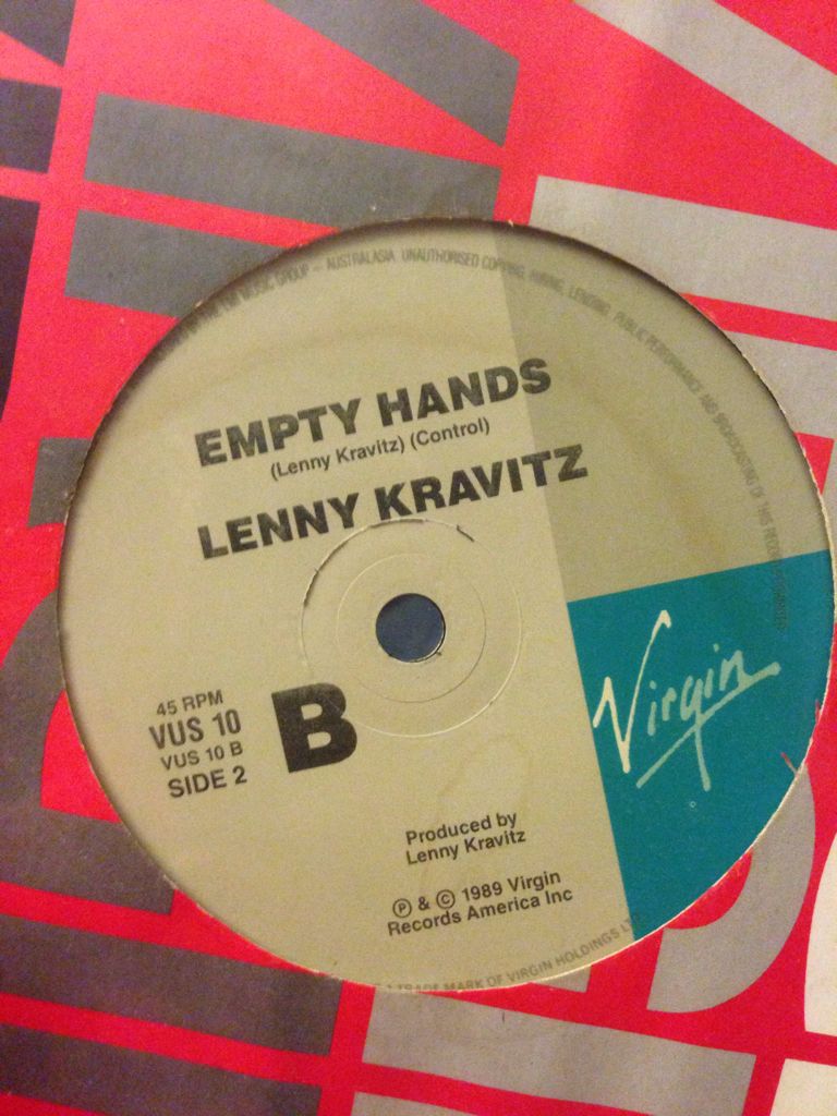 Let Love Rule - Lenny Kravitz (7”) music collectible - Main Image 2