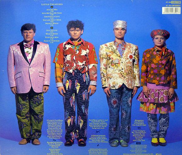 Little Creatures - Talking Heads (CD - 38:38) music collectible [Barcode 075992530521] - Main Image 2