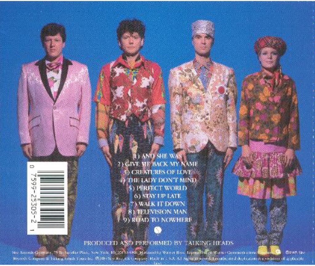 Talking Heads - Little Creatures (12”) music collectible - Main Image 2