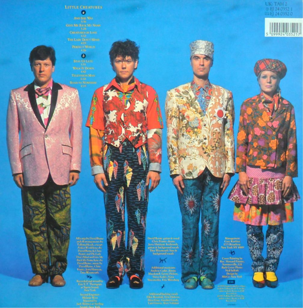 Little Creatures - Talking Heads (WAV - 39) music collectible - Main Image 2