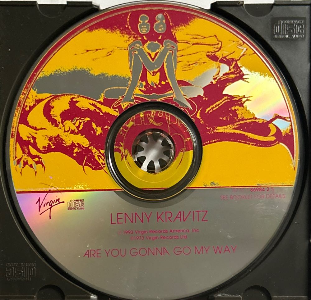 Are You Gonna Go My Way - Lenny Kravitz (CD - 46) music collectible [Barcode 077778698425] - Main Image 4