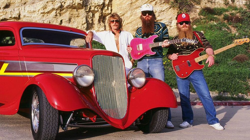 Eliminator - ZZ Top (CD - 4500) music collectible [Barcode 075992377423] - Main Image 4