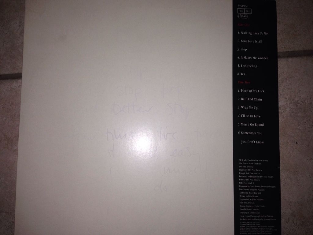 Stop! - Brown, Sam (CD - 55) music collectible [Barcode 082839519526] - Main Image 2