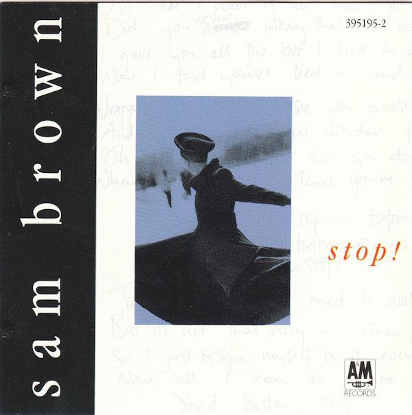 Stop! - Brown, Sam (CD - 55) music collectible [Barcode 082839519526] - Main Image 3