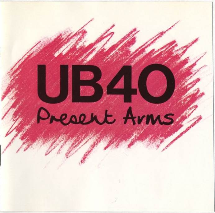 Present Arms - UB40 (CD) music collectible - Main Image 1