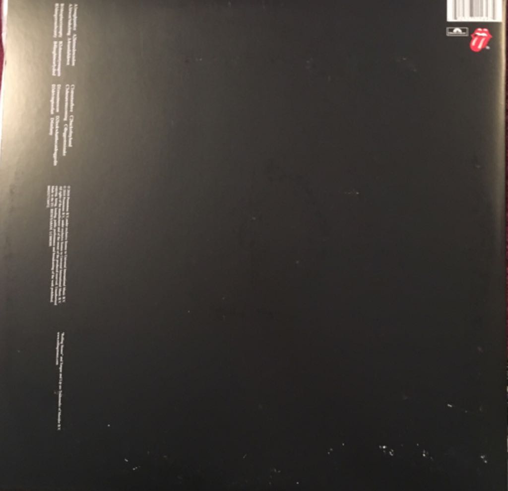 A Bigger Bang - Rolling Stones (12” - 64) music collectible [Barcode 602527156972] - Main Image 2