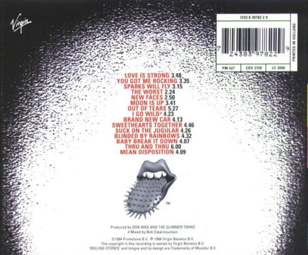 Voodoo Lounge - Rolling Stones (12”) music collectible [Barcode 724383978212] - Main Image 2
