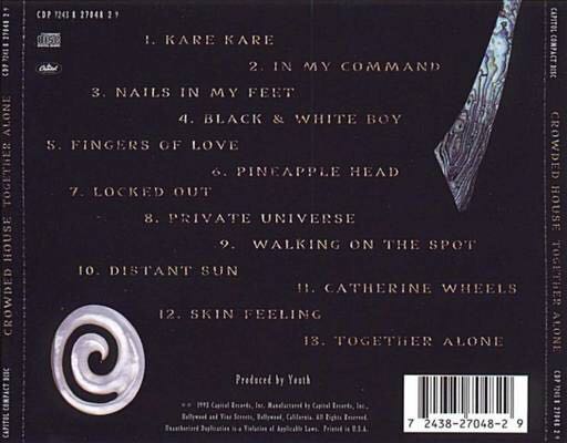 Together Alone - Crowded House (CD) music collectible - Main Image 2